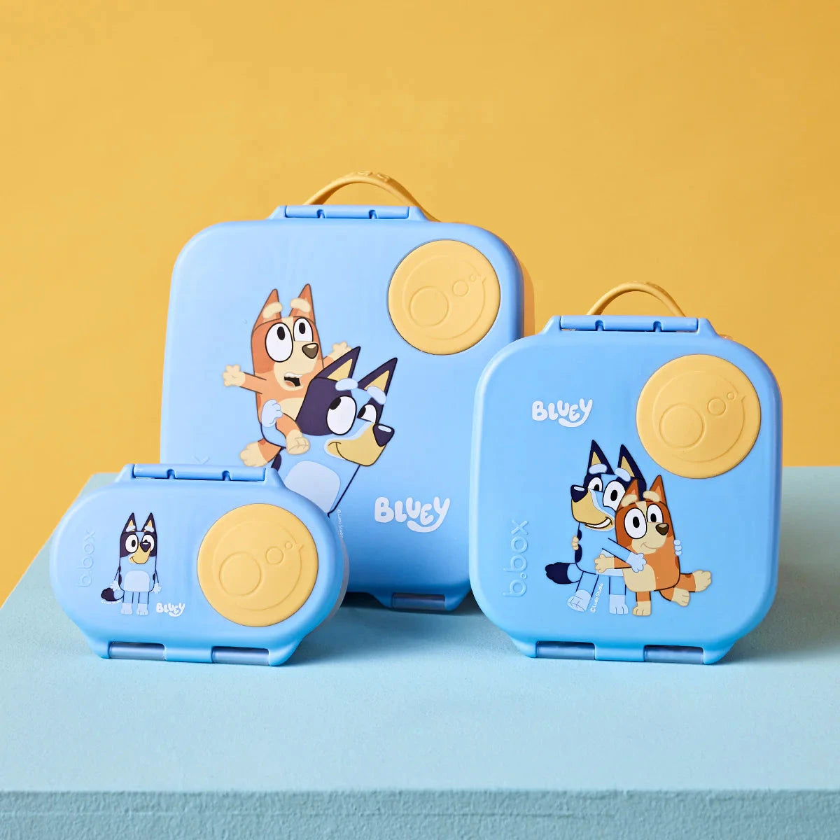 b.box Lunchbox - Bluey 24 Mealtime b.box 