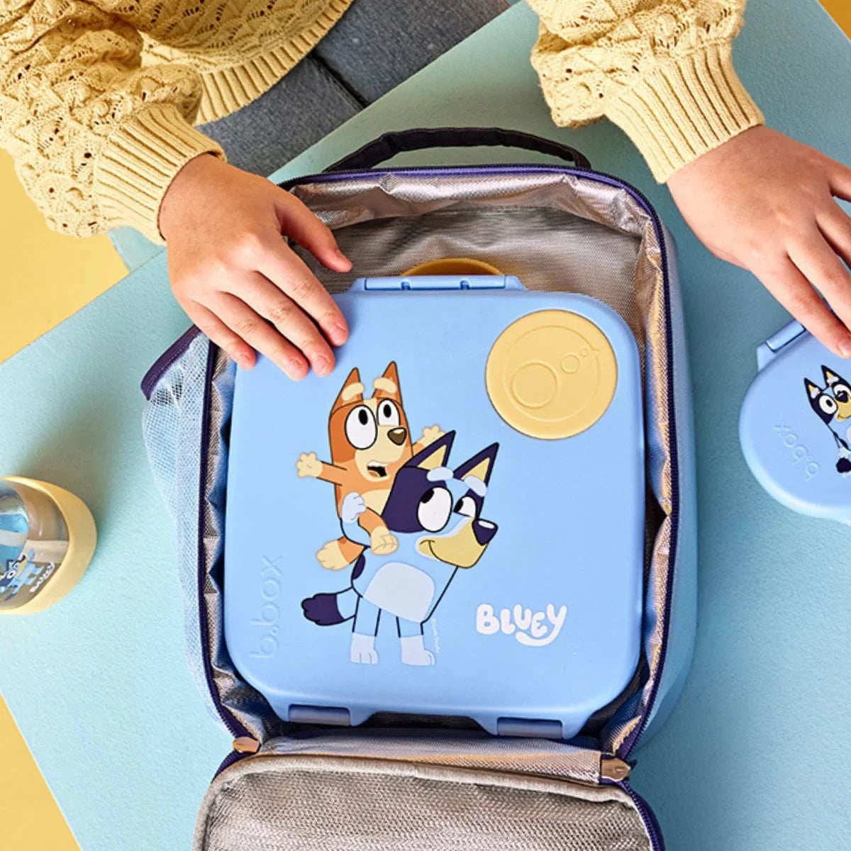 b.box Lunchbox - Bluey 24 Mealtime b.box 