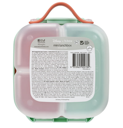 b.box Lunchbox - Disney The Little Mermaid Mealtime b.box 