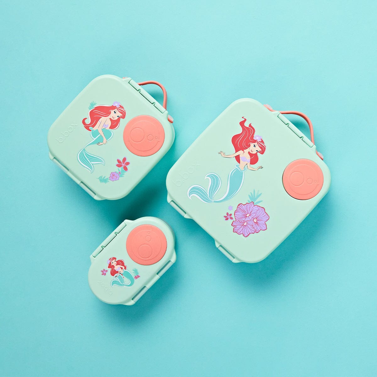 b.box Lunchbox - Disney The Little Mermaid Mealtime b.box 
