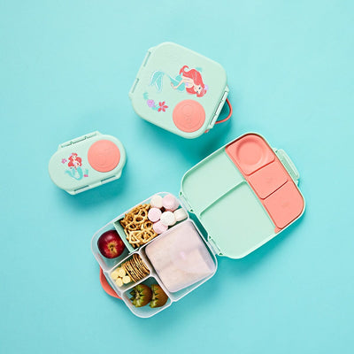 b.box Lunchbox - Disney The Little Mermaid Mealtime b.box 