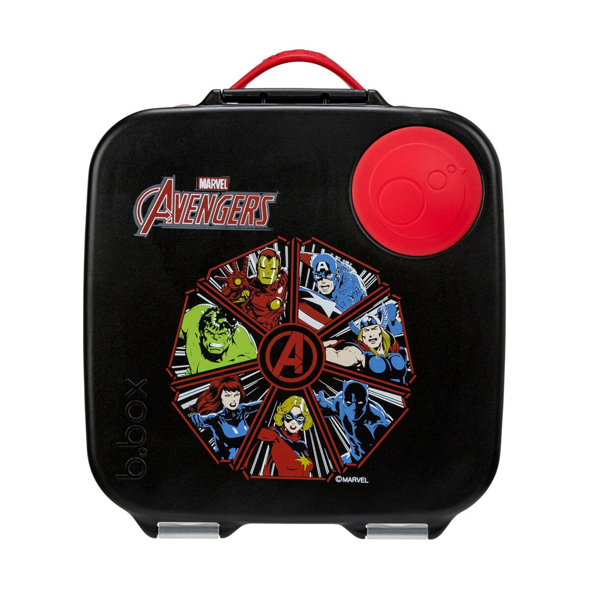 b.box Lunchbox - Marvel Avengers Mealtime b.box 