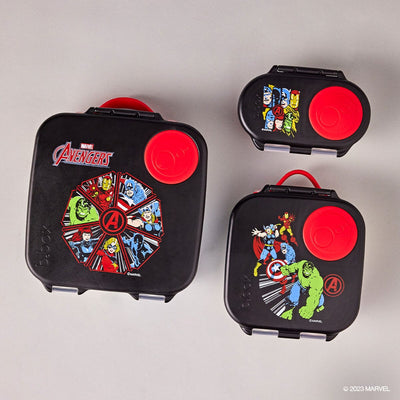 b.box Lunchbox - Marvel Avengers Mealtime b.box 