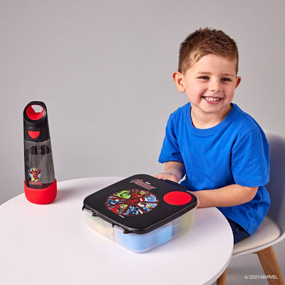 b.box Lunchbox - Marvel Avengers Mealtime b.box 