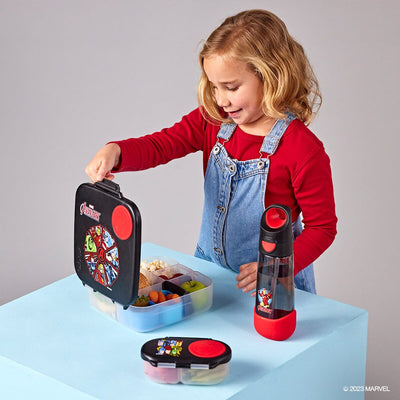 b.box Lunchbox - Marvel Avengers Mealtime b.box 