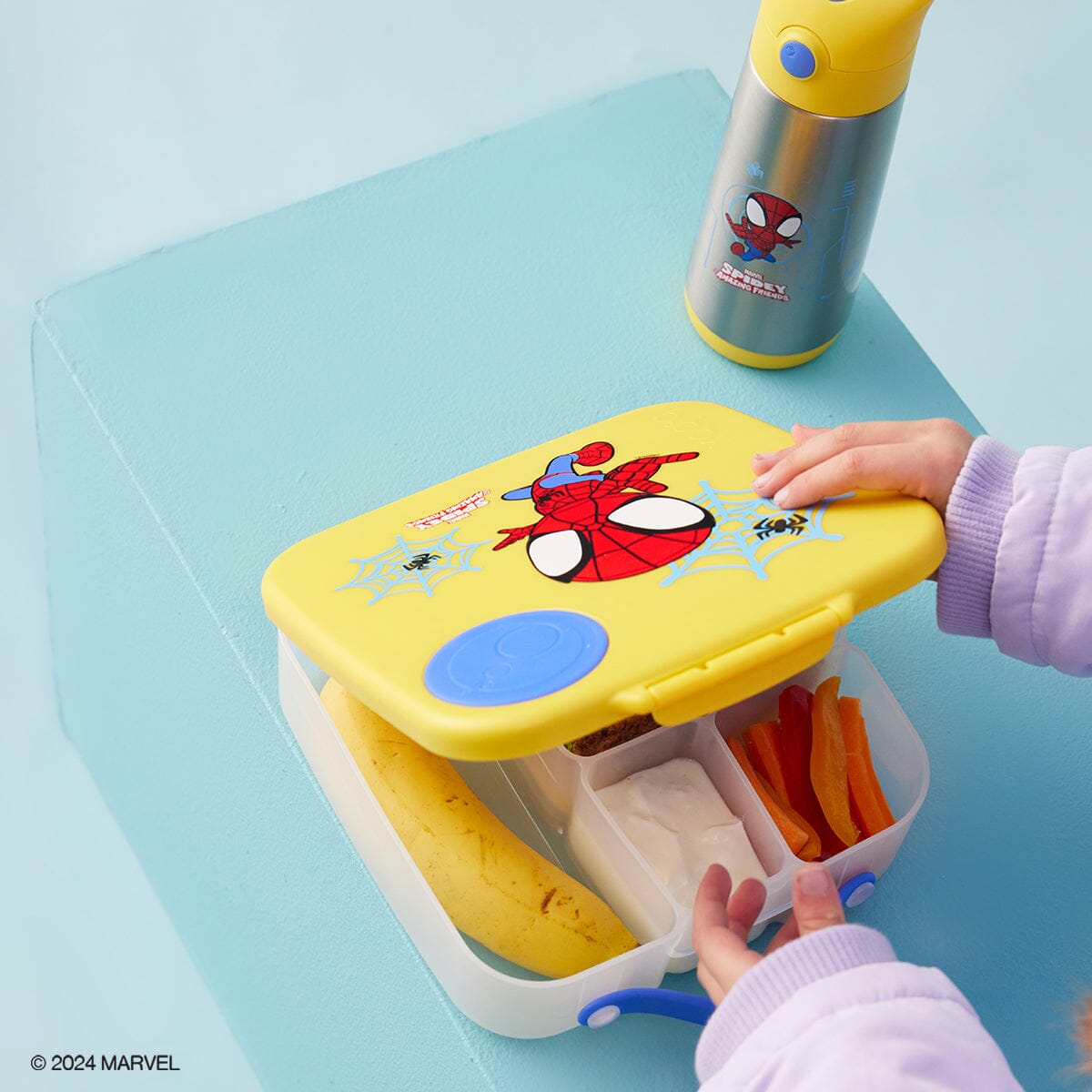 b.box Lunchbox - Marvel Spidey Mealtime b.box 