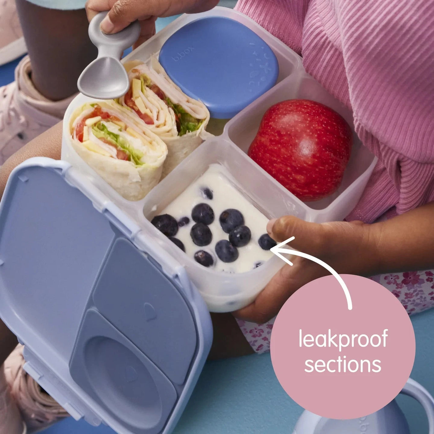 b.box Mini Lunchbox - Blush Crush Mealtime b.box 