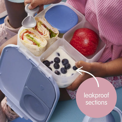 b.box Mini Lunchbox - Blush Crush Mealtime b.box 