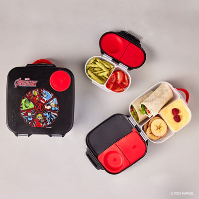 b.box Mini Lunchbox - Marvel Avengers Mealtime b.box 
