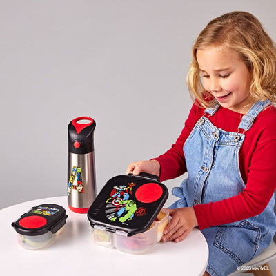 b.box Mini Lunchbox - Marvel Avengers Mealtime b.box 