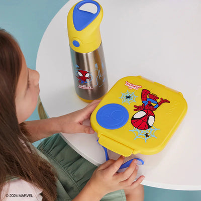b.box Mini Lunchbox - Marvel Spidey Mealtime b.box 
