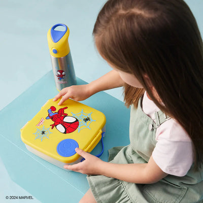 b.box Mini Lunchbox - Marvel Spidey Mealtime b.box 