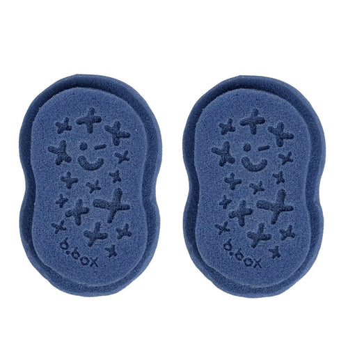 b.box - Replacement Sponge Twin Pack | Lullaby Blue