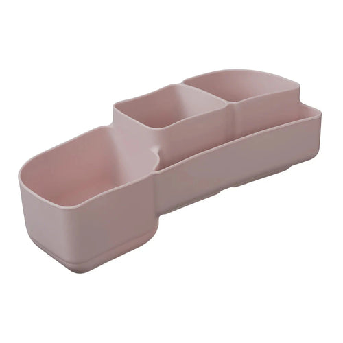b.box - Silicone Bento Tray Lunch | Berry
