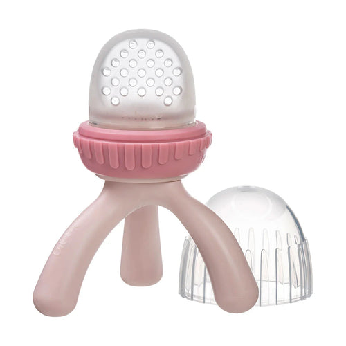 b.box - Silicone Fresh Food Feeder | Blush