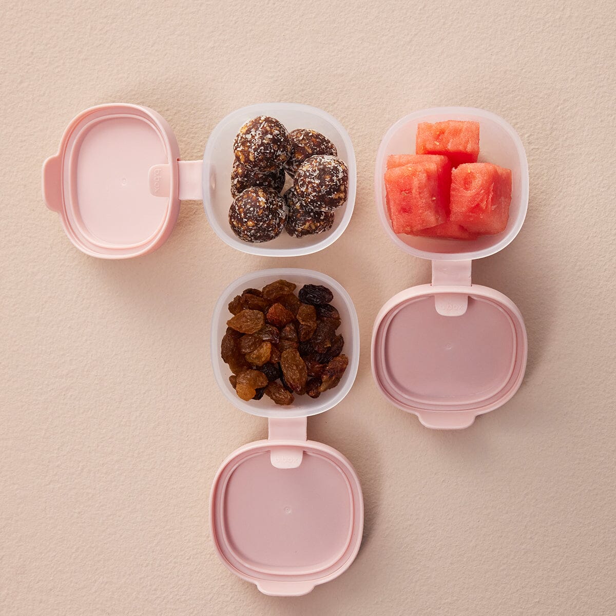 b.box Snack Tubs - Berry Mealtime b.box 