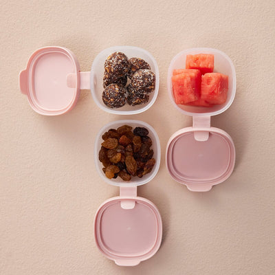 b.box Snack Tubs - Berry Mealtime b.box 