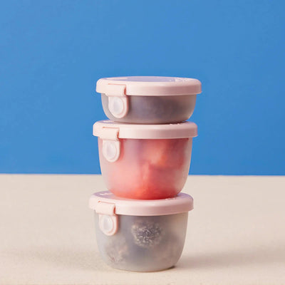 b.box Snack Tubs - Berry Mealtime b.box 