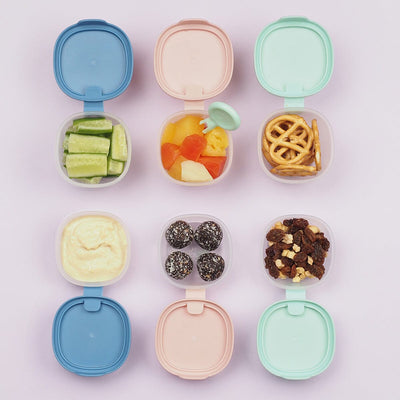 b.box Snack Tubs - Ocean Mealtime b.box 