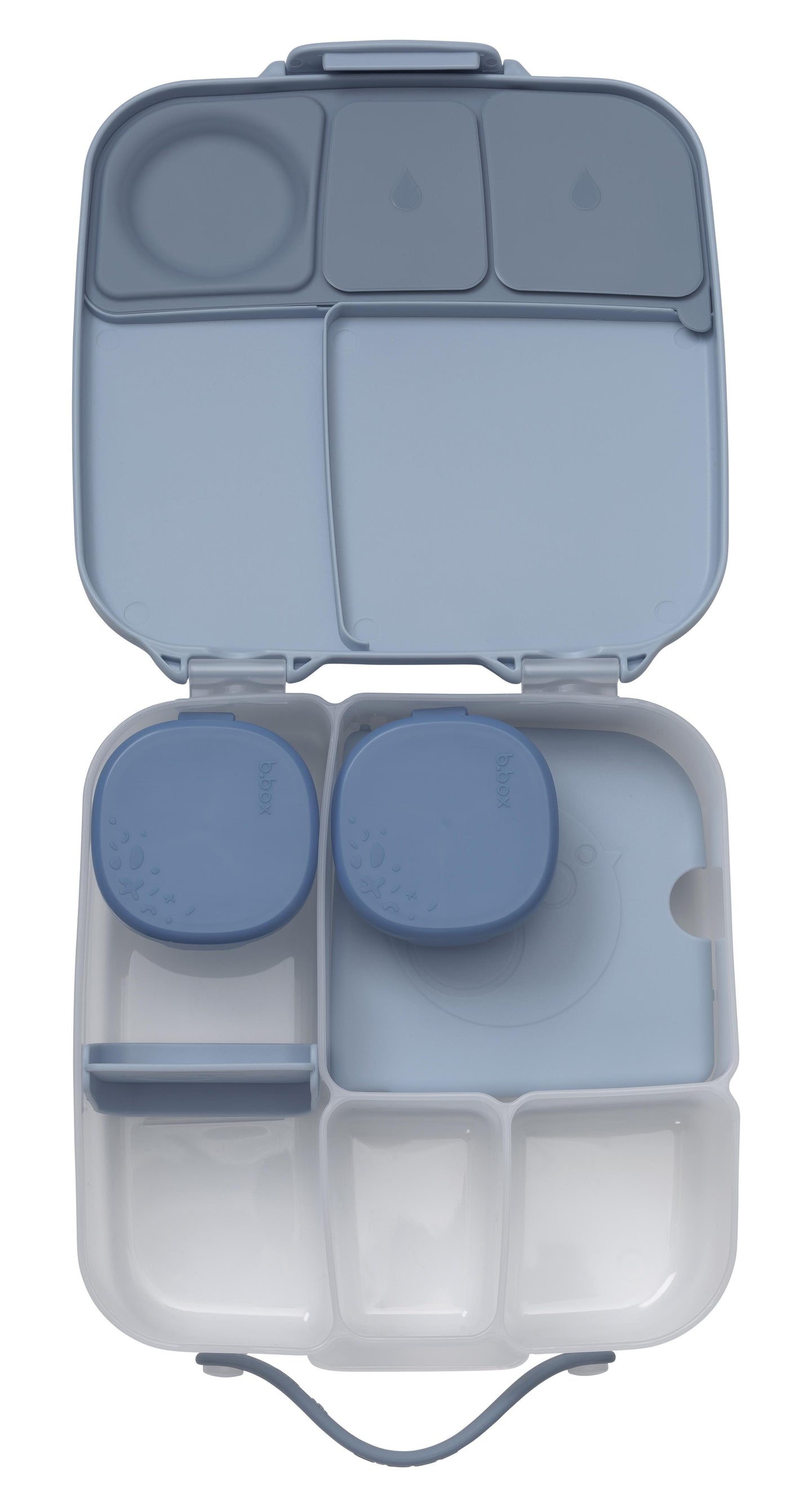b.box Snack Tubs - Ocean Mealtime b.box 