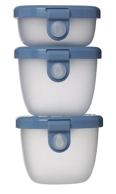 b.box Snack Tubs - Ocean Mealtime b.box 