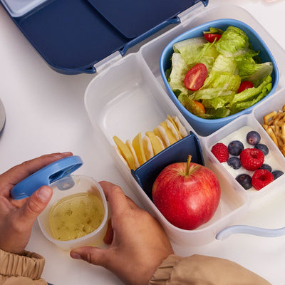 b.box Snack Tubs - Ocean Mealtime b.box 