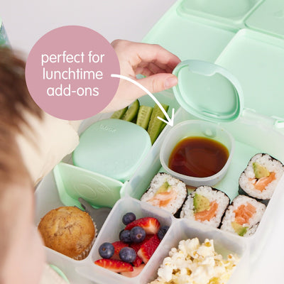 b.box Snack Tubs - Ocean Mealtime b.box 
