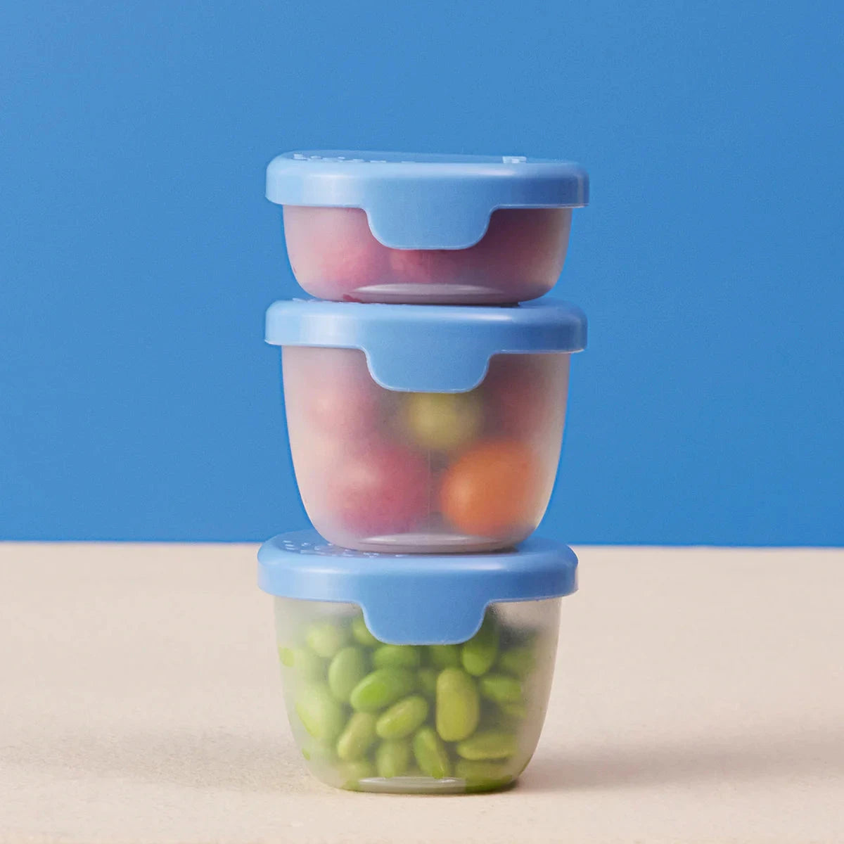 b.box Snack Tubs - Ocean Mealtime b.box 