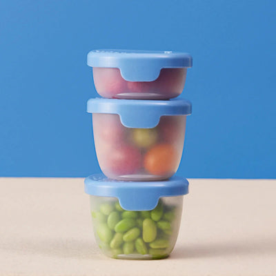 b.box Snack Tubs - Ocean Mealtime b.box 