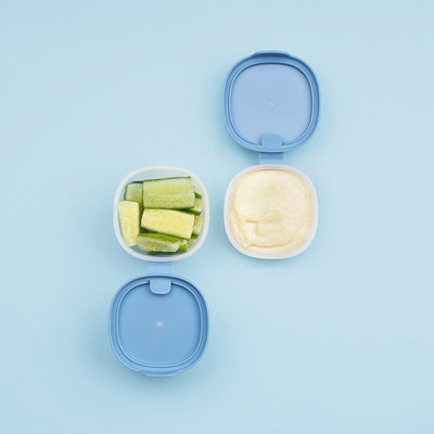 b.box Snack Tubs - Ocean Mealtime b.box 