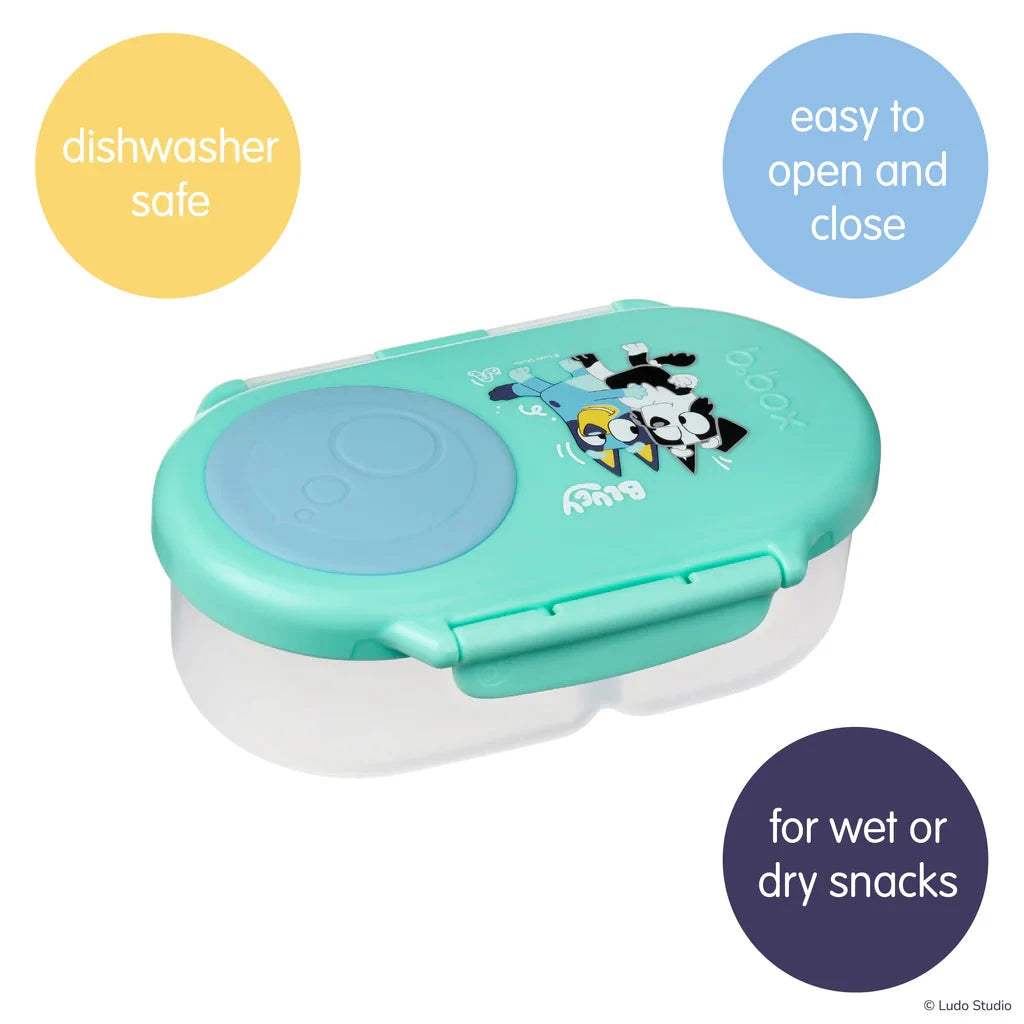 Bluey Snack Box for Kids | b.box On-the-Go Snack Container | BPA-Free