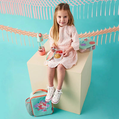 b.box Snackbox - Disney The Little Mermaid Mealtime b.box 
