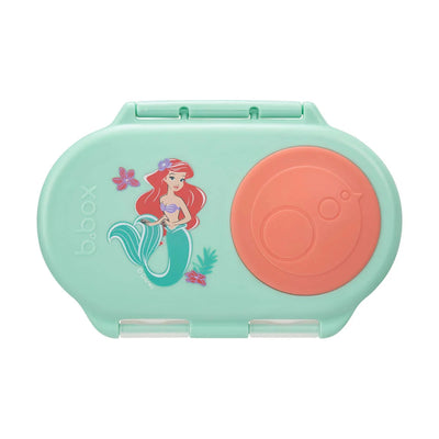 b.box Snackbox - Disney The Little Mermaid Mealtime b.box 