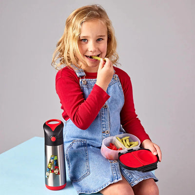 b.box Snackbox - Marvel Avengers Mealtime b.box 