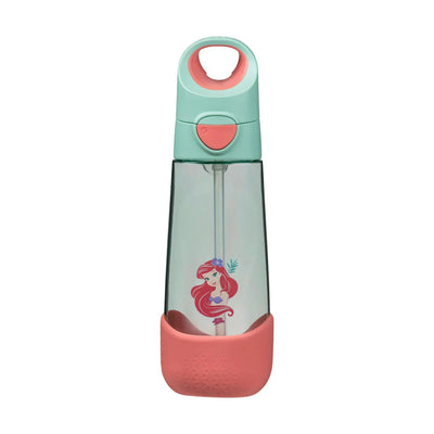 b.box Tritan Drink Bottle - Disney The Little Mermaid 600ml Mealtime b.box 