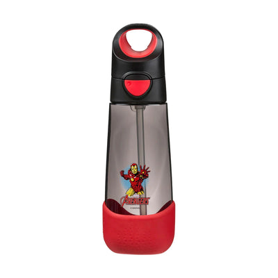 b.box Tritan Drink Bottle - Marvel Avengers 600ml Mealtime b.box 