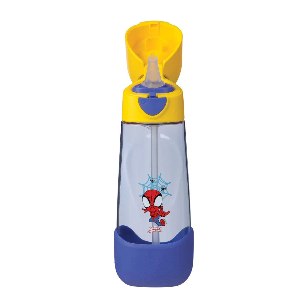 b.box Tritan Drink Bottle - Marvel Spidey 600ml Mealtime b.box 