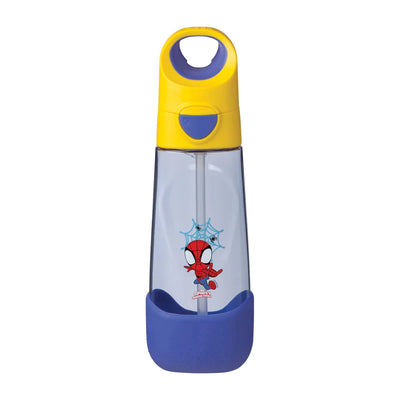 b.box Tritan Drink Bottle - Marvel Spidey 600ml Mealtime b.box 