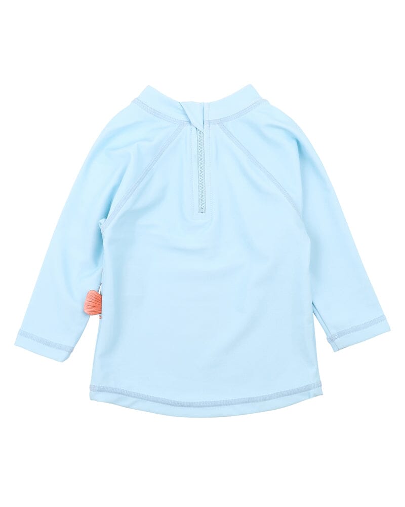 Bebe - Aiden 3D Fish Rash Top Rashie Bebe 