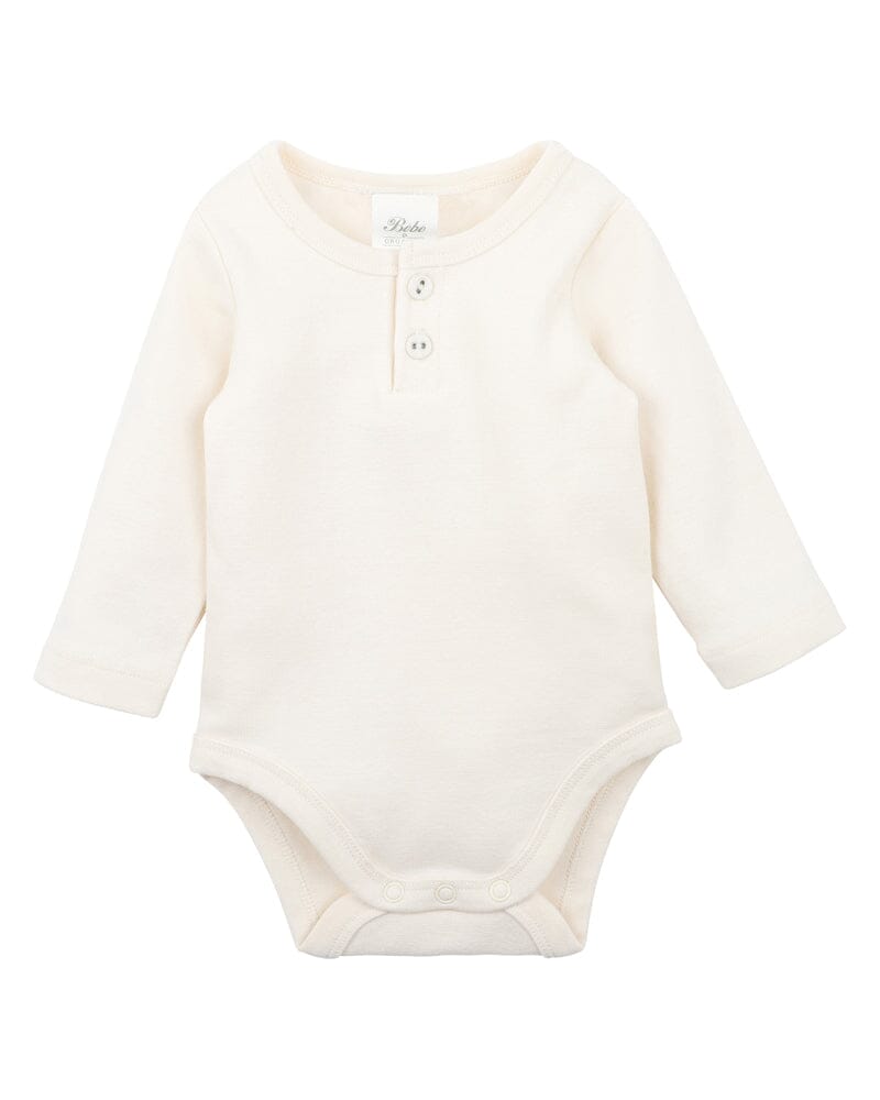 Bebe Angus Henley Bodysuit Bodysuit Bebe 