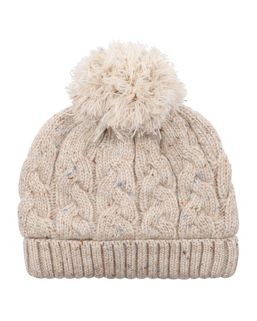 Bebe - Austin Speckle Knitted Beanie