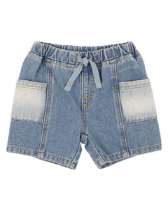 Bebe - Boys Mixed Denim Shorts