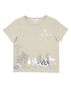 Bebe - Chester Farm Animals Tee