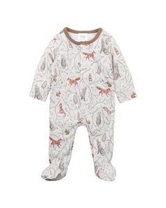 Bebe - Eli LS Zip Onesie