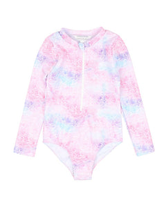 Bebe - Eliza Print LS Sunsuit