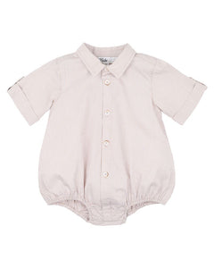 Bebe - Finley Check Shirt Bodysuit