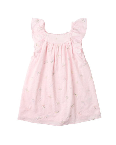 Bebe - Florence Embroidered Dress Sleeveless Dress Bebe 