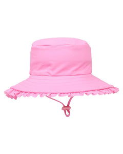 Bebe - Girls Pink Sunhat