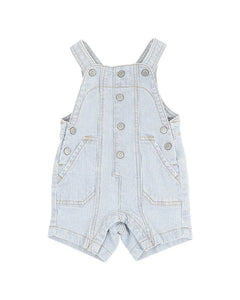 Bebe - Indigo Stripe Overalls