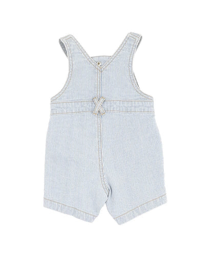 Bebe - Indigo Stripe Overalls Overalls Bebe 